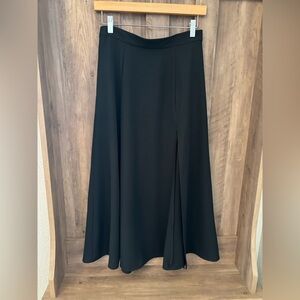 Black Skirt with Slit